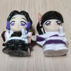 鬼滅の刃 すくい人形 キャラクターすくい フィギュア 胡蝶しのぶ&栗花落カナヲ