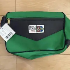 激レア！PEBBLE BEACH CALIFORNIA キャディーバッグ　布製 激レア！PEBBLE BEACH CALIFORNIA キャディーバッグ 布製