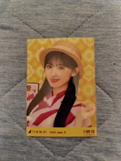 乃木坂46 川﨑桜 2026 浴衣 生写真 - メルカリ