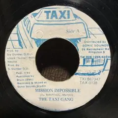 Mission Impossible レゲエレコード