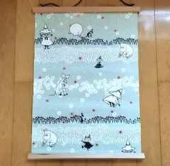 MOOMINタペストリー　ファブリックパネル