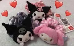 最終値下げ❣️ サンリオ　クロミ　マイメロ　シュシュ