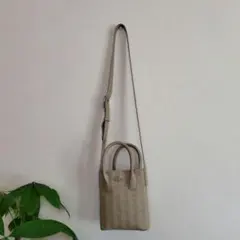 LACOSTE 幾何学模様 ショルダーバッグ