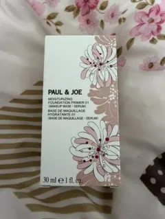 PAUL & JOE モイスチャライジングファンデーションプライマ01 30ml