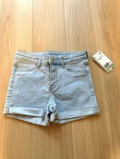H&M ショートパンツ　デニム