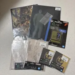 メタルギア 一番くじ C賞 F賞 G賞