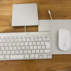 Apple Magic Keyboard マウス elagoマウスパッド セット