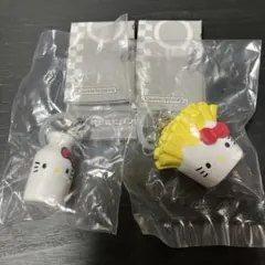 ハローキティアメリカンデザインめじるしアクセサリー2点セット☆