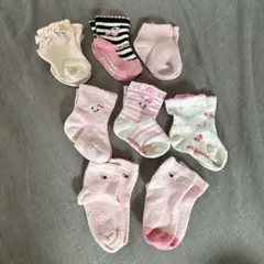 靴下　女の子　ミキハウス　トミーヒルフィガー　メゾピアノ　11-13センチ