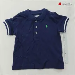 ラルフローレン ポロシャツ ネイビー系 18M キッズ