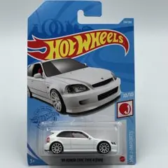 【ホットウィール】1999 ホンダ シビック タイプR［EK9］のサムネイル