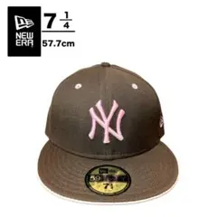 B6 NEW ERA ヤンキース 7 1/4 MLB usa製 ヴィンテージ