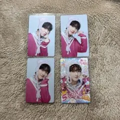 NCT WISH サクヤ トレカ　login