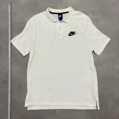 Nike ホワイト ポロシャツ XXLサイズ