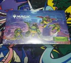 MTG ミュータントタートルズ プレイ・ブースター 1BOX シュリンク未