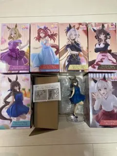Trio-Try-iT ウマ娘フィギュア 6個 まとめ売りセット