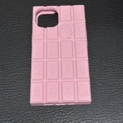 iPhone15&14＆13 チョコレート キティちゃん スマホケース シリコン