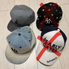 ジョーダン ニューエラ キャップセット