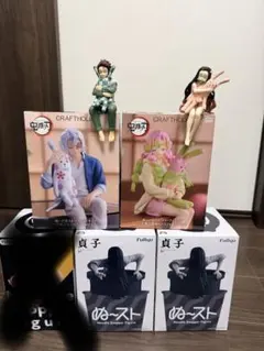 ぬーどるストッパーフィギュア　６体セット