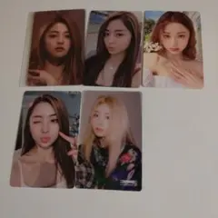 LE SSERAFIMユンジン　トレカセット