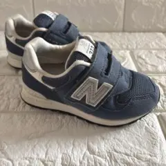 ニューバランス313 ネイビー　15センチ