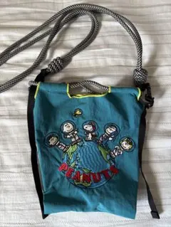 ボールアンドチェーン　スヌーピー　エコバッグ ショルダー