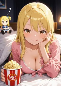 L版　ブロマイド　luc-a