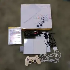 PlayStation 2 本体 コントローラー ゲームソフト付き ジャンク扱い