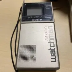 ジャンク　携帯アナログテレビ　whoopee SONY FL-W22スケルトン ジャンク 携帯アナログテレビ whoopee SONY FL-W22スケルトン