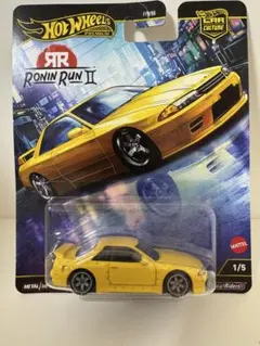 Hot Wheels Ronin Run II イエロー