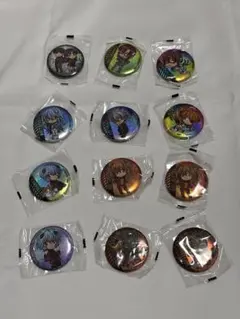 エヴァ　あそーとガチャ　缶バッジ　12個セット