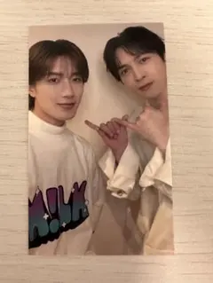 M!LK LOVE ENG!NE ペアトレカ 山中柔太朗 吉田仁人 YJ