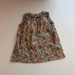 caramel vintage floral print 18mのサムネイル
