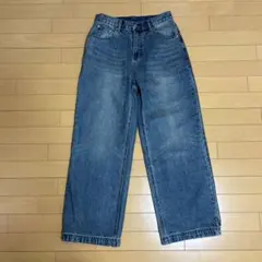 bellkenidea ワイドパンツ S ブルー
