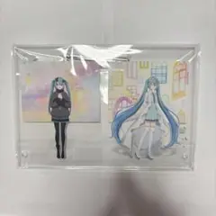 プロセカ はぴこれ 閉ざされた窓のセカイの初音ミク・開かれた窓のセカイの初音ミク