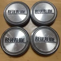 ⑤ダンロップ　DUNLOP REVERLINE アルミホイール　センターキャップのサムネイル