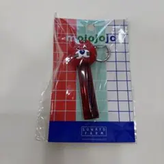 LOWRYSFARM mojojojo リップキャップキーチャーム　RED ネコ