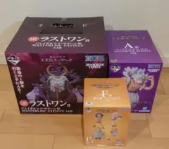 一番くじ ワンピース 未来島エッグヘッド ラストワン賞 A賞 F賞 3点セット