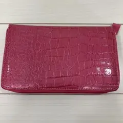 クロコダイル風ロングワレット