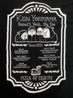 Ken Yokoyama『BOP Tour』 Tシャツ M - メルカリ