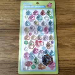 硬いシール　ボンボンドロップシール　しずくちゃん