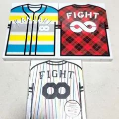 関ジャニ∞　SUPER EIGHT　FIGHT アルバムまとめ売り