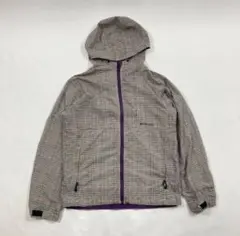 Columbia ヘリンボーン柄 ナイロンジャケット Columbia nylon shell jacket ヘリンボーン柄 - メルカリ