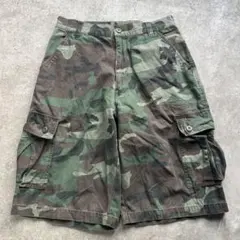 00s AIRWALK エアウォーク 迷彩 カーゴショーツ ハーフパンツのサムネイル
