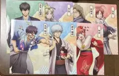 銀魂 ローソン コラボ クリアファイル セット