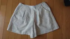 キュロット ショートパンツ 13号