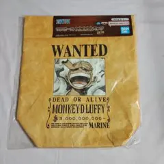 ワンピース 手配書保冷バッグ モンキー・D・ルフィ