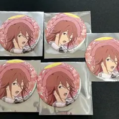 チェンソーマン　プリンスホテル　カフェ　グリッター缶バッジ　天使の悪魔