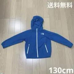 The North Face コンパクトジャケット 130cm ブルー 男女兼用のサムネイル
