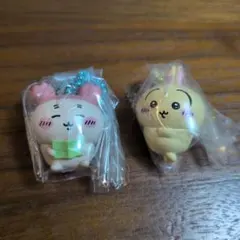 ちいかわ　マスコットつきビスケット　古本屋・うさぎ2個セット